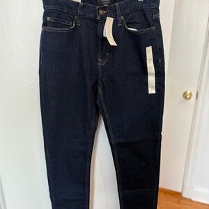 Banana Republic Men's Deep Indigo Skinny Jeans